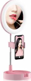 Ring light With mirror and stand for mobile White G3 (OEM)